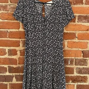 Jun & Ivy Floral Mini Dress